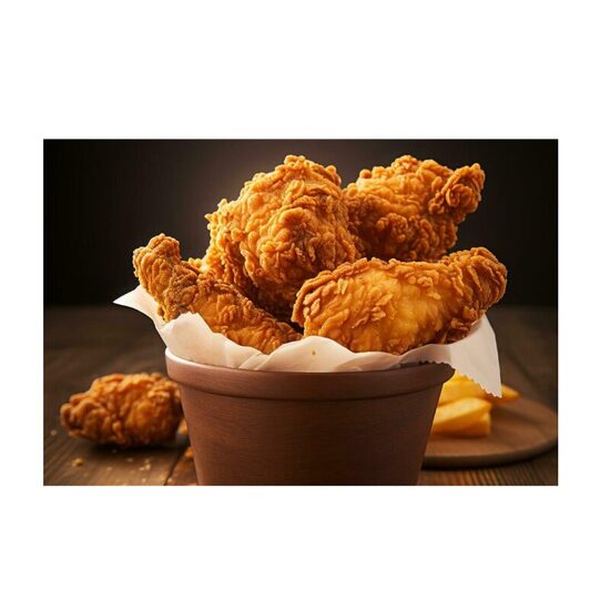 Paneeritud Vürtsikad või Klassikalised  kanatiivad "KFC" 1kg 